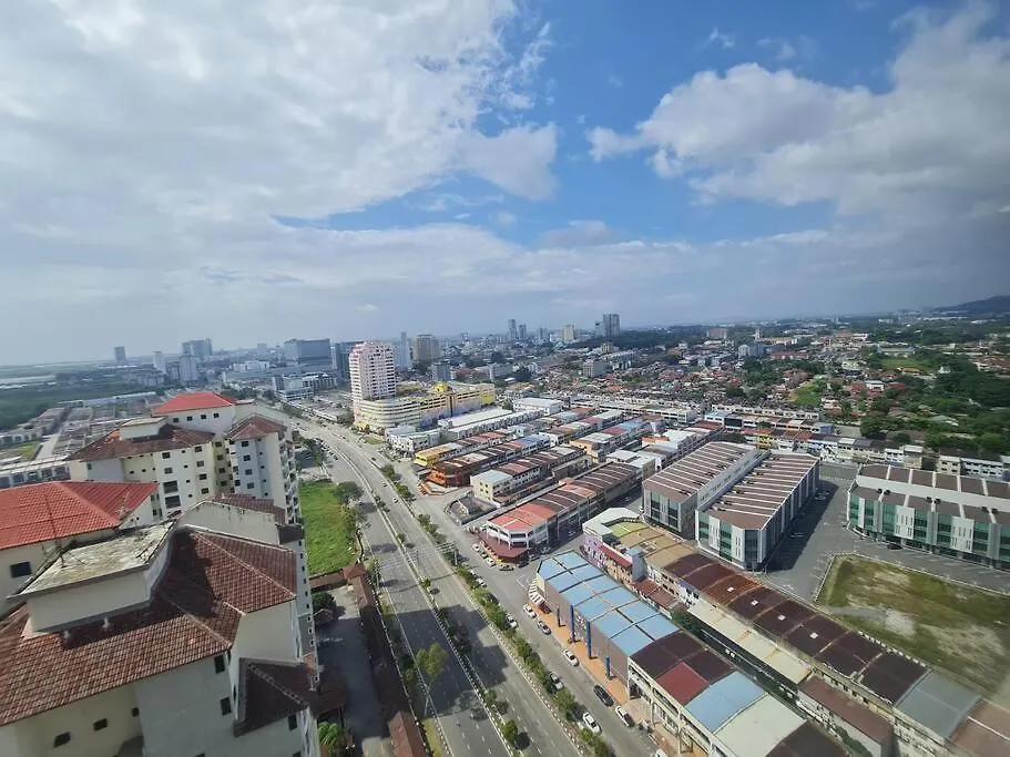 Emerald Prestige Suite Melakatown Seaview Cityview Free Parking Netflix Apartment Malacca