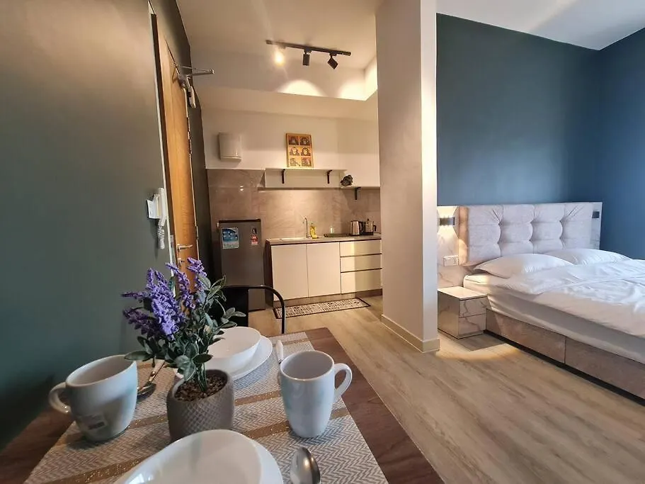 Emerald Prestige Suite Melakatown Seaview Cityview Free Parking Netflix 0*, Malacca