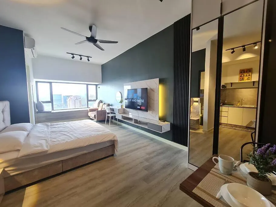 Apartment Emerald Prestige Suite Melakatown Seaview Cityview Free Parking Netflix