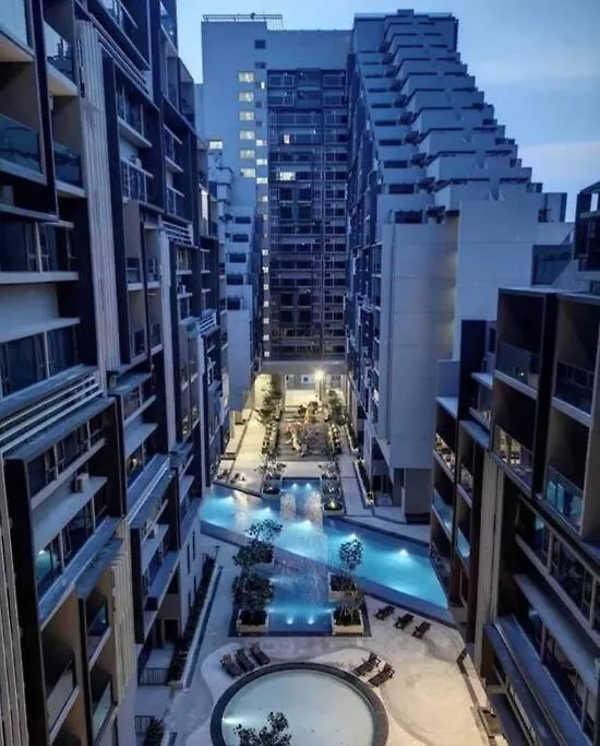 Emerald Prestige Suite Melakatown Seaview Cityview Free Parking Netflix 0*, Malacca Malaysia